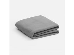 Флисовый плед Warm&Peace XL, серый