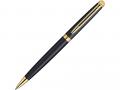 Шариковая ручка Waterman Hemisphere, цвет: MatteBlack GT, стержень: Mblk