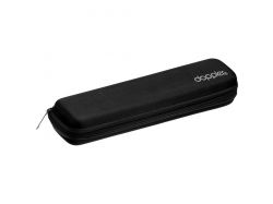 Зонт складной Fiber Magic Major с кейсом, черный