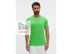 Футболка унисекс Regent 150, зеленый лайм