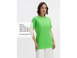 Футболка унисекс Regent 150, зеленый лайм