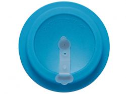 Термокружка "Muffin" из натуральных волокон, голубой