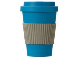 Термокружка "Muffin" из натуральных волокон, голубой