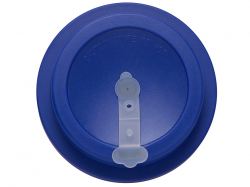 Термокружка "Muffin" из натуральных волокон, темно-синий