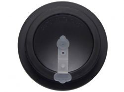 Термокружка "Muffin" из натуральных волокон, черный