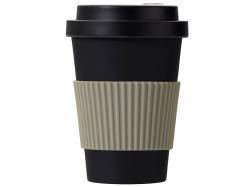 Термокружка "Muffin" из натуральных волокон, черный