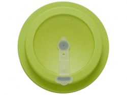 Термокружка "Muffin" из натуральных волокон, зеленое яблоко