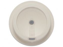 Термокружка "Muffin" из натуральных волокон, бежевый