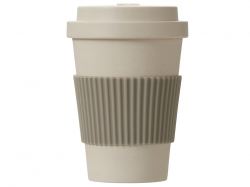 Термокружка "Muffin" из натуральных волокон, бежевый