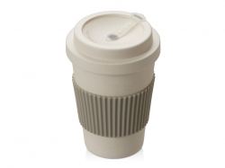 Термокружка "Muffin" из натуральных волокон, бежевый