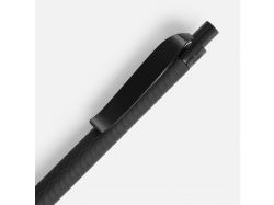 Ручка шариковая Prodir QS03 PRP Tyre Soft Touch, черная