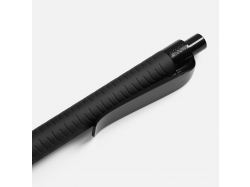 Ручка шариковая Prodir QS03 PRP Tyre Soft Touch, черная