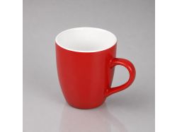 Кружка «Tulip» d8,5 х 11 см, красный