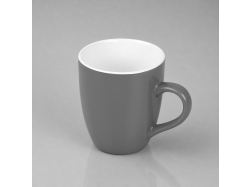 Кружка «Tulip» d8,5 х 11 см, серый