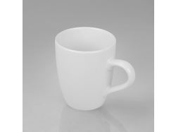 Кружка «Tulip» d8,5 х 11 см, белый