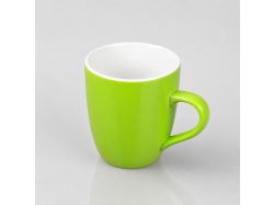 Кружка «Tulip» d8,5 х 11 см, зеленое яблоко