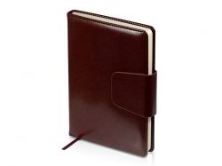 Ежедневник А5 недатированный «Prestige», коричневый