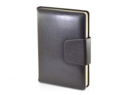 Ежедневник А5 недатированный «Prestige», черный