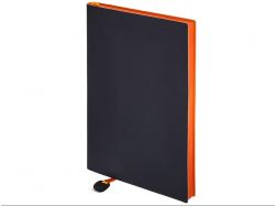 Ежедневник А5 недатированный «Mercury», темно-синий Navy