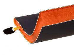 Ежедневник А5 недатированный «Mercury», темно-синий Navy