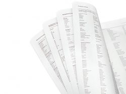 Ежедневник А5 недатированный «Mercury», темно-синий Navy