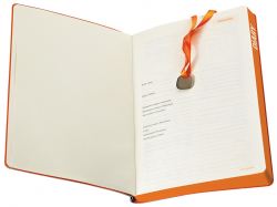 Ежедневник А5 недатированный «Mercury», темно-синий Navy