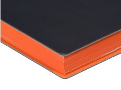 Ежедневник А5 недатированный «Mercury», темно-синий Navy