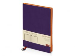 Ежедневник А5 недатированный «Mercury», фиолетовый
