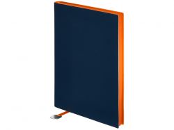Ежедневник А5 недатированный «Mercury», темно-синий