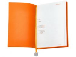 Ежедневник А5 недатированный «Mercury», темно-синий