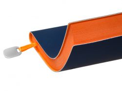 Ежедневник А5 недатированный «Mercury», темно-синий