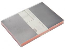 Ежедневник А5 недатированный «Mercury», темно-синий