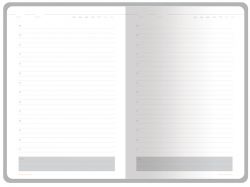 Ежедневник А5 недатированный «Mercury», коричневый