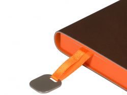 Ежедневник А5 недатированный «Mercury», коричневый