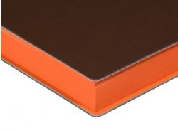 Ежедневник А5 недатированный «Mercury», коричневый