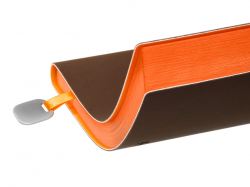 Ежедневник А5 недатированный «Mercury», коричневый