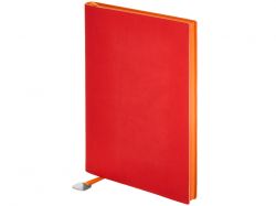 Ежедневник А5 недатированный «Mercury», красный