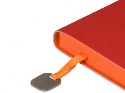 Ежедневник А5 недатированный «Mercury», красный