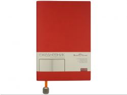 Ежедневник А5 недатированный «Mercury», красный