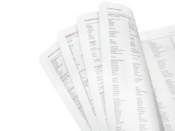 Ежедневник А5 недатированный «Mercury», красный