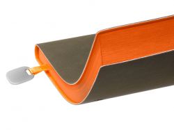 Ежедневник А5 недатированный «Mercury», серый