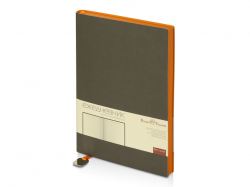 Ежедневник А5 недатированный «Mercury», серый