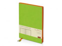 Ежедневник А5 недатированный «Mercury», салатовый