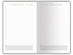 Ежедневник А5 недатированный «Mercury», салатовый