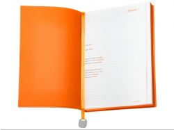 Ежедневник А5 недатированный «Mercury», салатовый