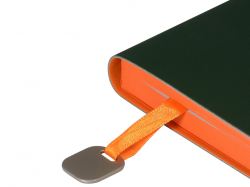 Ежедневник А5 недатированный «Mercury», зеленый