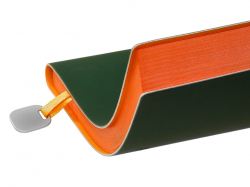 Ежедневник А5 недатированный «Mercury», зеленый