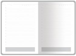 Ежедневник А5 недатированный «Mercury», зеленый