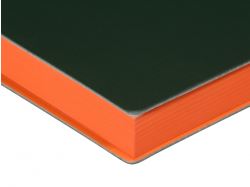 Ежедневник А5 недатированный «Mercury», зеленый