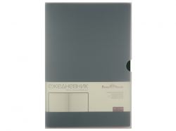 Ежедневник А5 недатированный «Mercury», зеленый